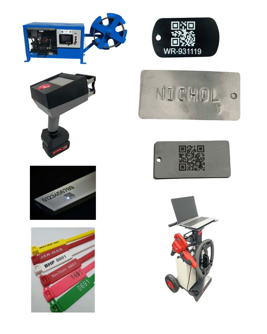 nichol products